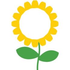 sunflower frame
