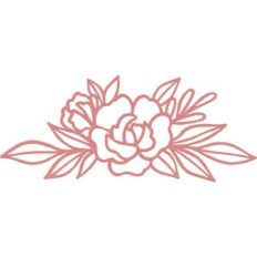 flower border
