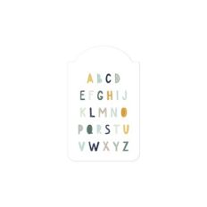 Alphabet Tag
