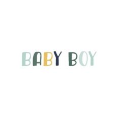 Baby Boy Word