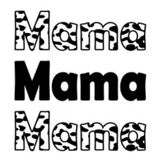 MAMA LEOPARD