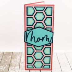 Mom Slimline Card