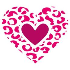 leopard heart