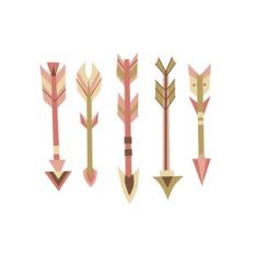 Pink Arrows