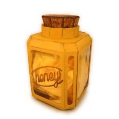 Honey 3D Jar