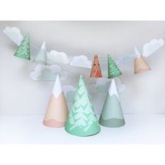 Mountain Adventure Pastel