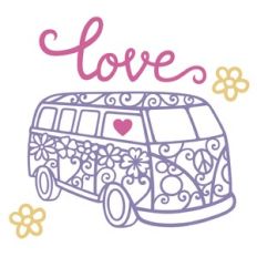 Hippie Van Love