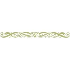 scrollwork border