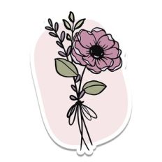 Flower Stickers
