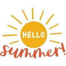 Hello Summer Sun