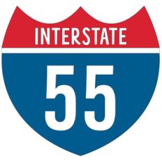 Interstate Sign