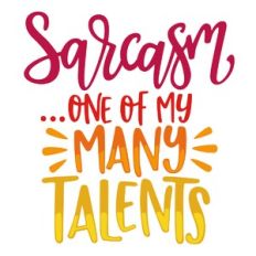 Sarcasm
