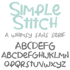 PN Simple Stitch