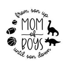 Mom Of Boys
