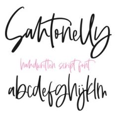 Santonelly Font