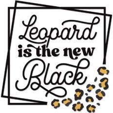 Leopard is the new Black