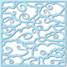 clouds overlay mask