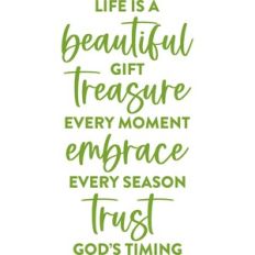 Life Is A Beautiful Gift