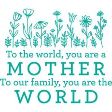 To The World