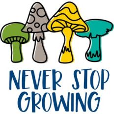 Never Stop Growing