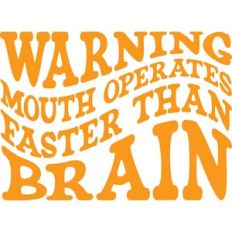 Warning