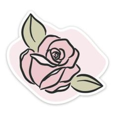 Flower Sticker