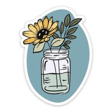Flower Sticker