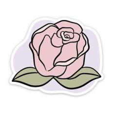 Flower Sticker