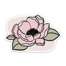 Flower Sticker