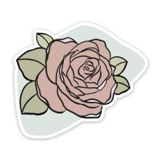 Flower Sticker