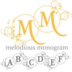 PN Melodious Monogram