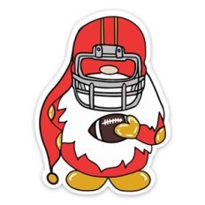 Football Gnome Sticker
