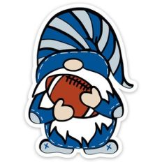 Football Gnome Sticker