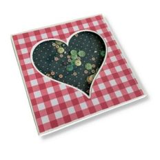 SHAKER CARD HEART