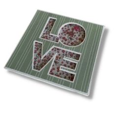 SHAKER CARD LOVE