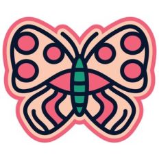 Butterfly - Layered