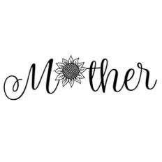 Mother Sunflower Word