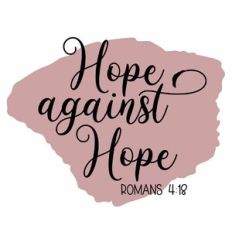 Hope Against Hope Quote