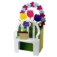 Park Bench Arbor Card-in-Box