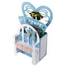 Park Bench Wedding Card-in-Box