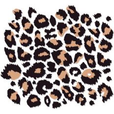 Fuzzy leopard