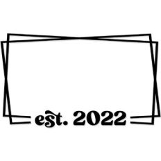 Est. 2022 Frame