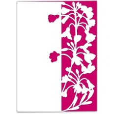 Cuckoo Flower Lace Edged Card