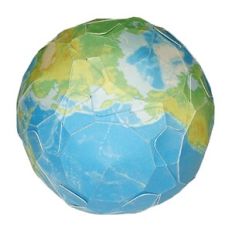 Earth surface puzzle