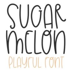 BFC Sugar Melon Whimsical Handwriting Font