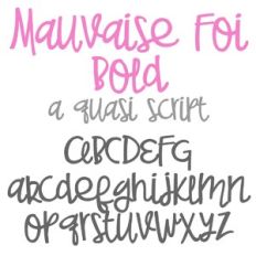 ZP Mauvaise Foi Bold