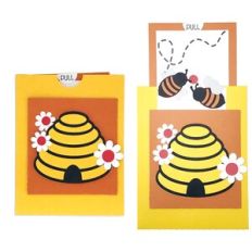 Beehive Double Pocket Card