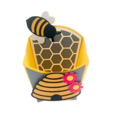 Beehive and Bee Small Fry Box