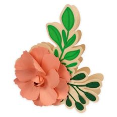 3D Floral Card