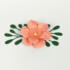Flower 131 with Foliage
